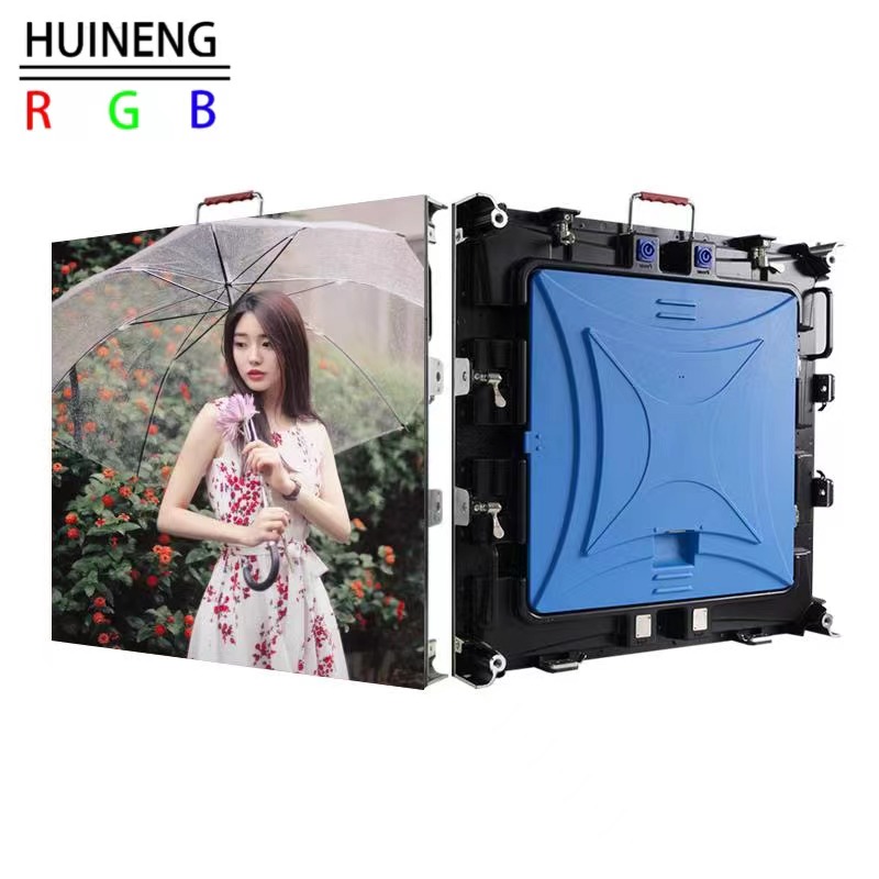 OUTDOOR P2.5 P3.076 P4 P5 P6.67 P8 P10 LED SCREEN DISPLAY WITH 640*640MM RENTAL PANELS