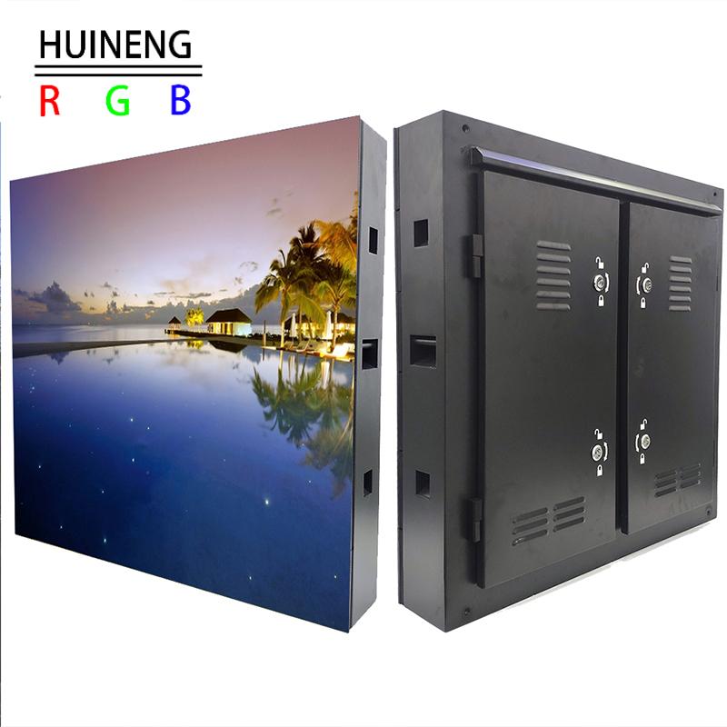 OUTDOOR P3 P4 P8 FIXED LED DISPLAY 768*768MM