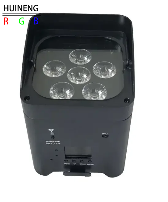 6pcs 6in1 Battery Light with App