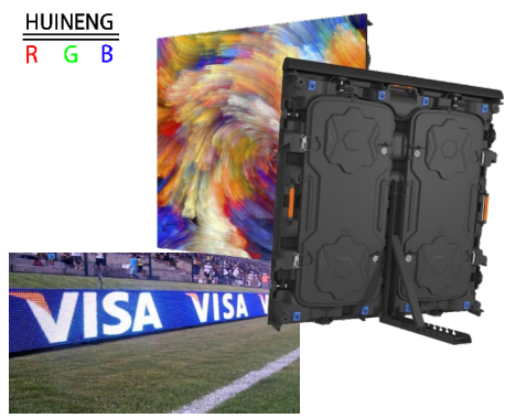 P5 P8 P10 OUTDOOR FOOTBALL LED DISPLAY 960*960MM