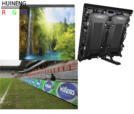 P5 P8 P10 OUTDOOR FOOTBALL LED DISPLAY 960*960MM