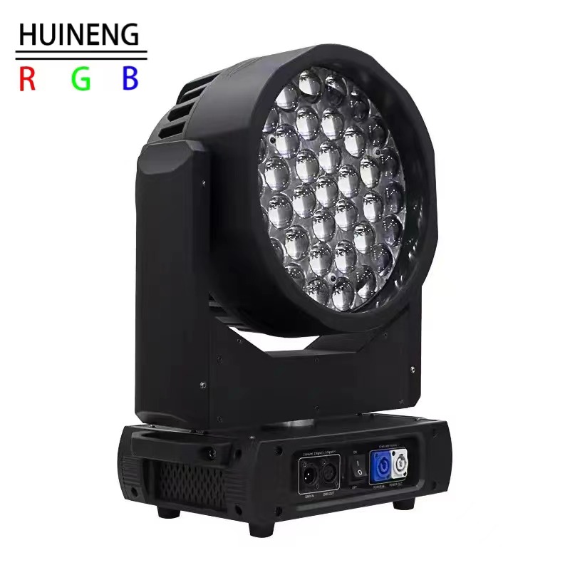 37pcs*15W LED Moving Head With Zoom