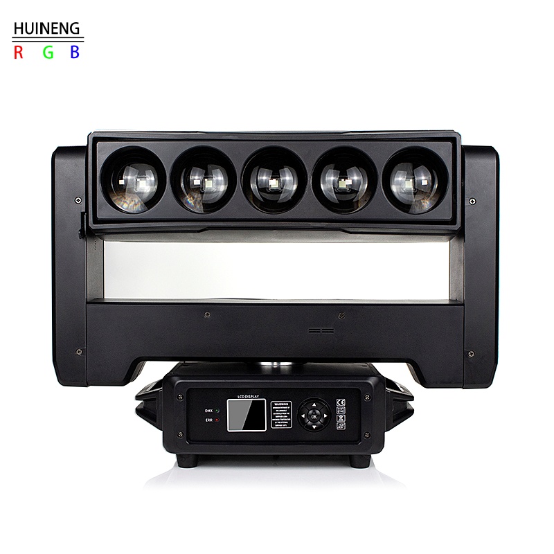 5pcs 60W  LED Doubled-sided Moving Head