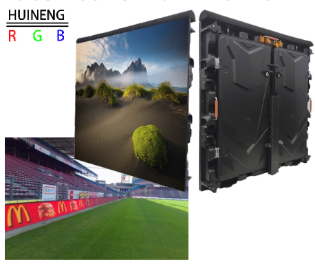 P5 P8 P10 OUTDOOR FOOTBALL LED DISPLAY 960*960MM