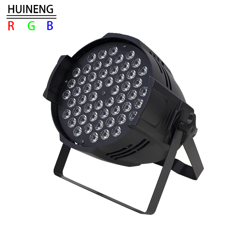 54pcs RGBW LED Par Light