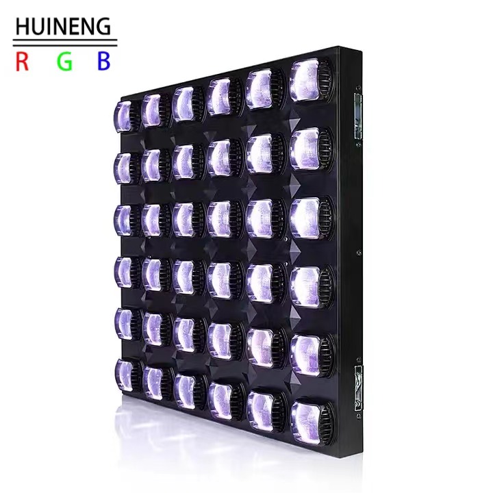 36pcs 15W Full-color Matrix Light