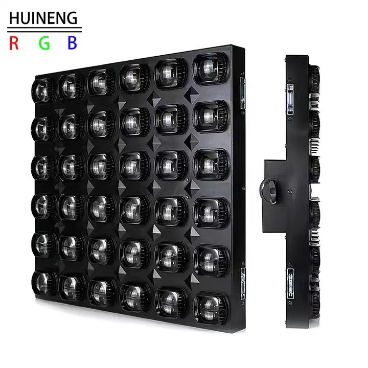 36pcs 15W Full-color Matrix Light