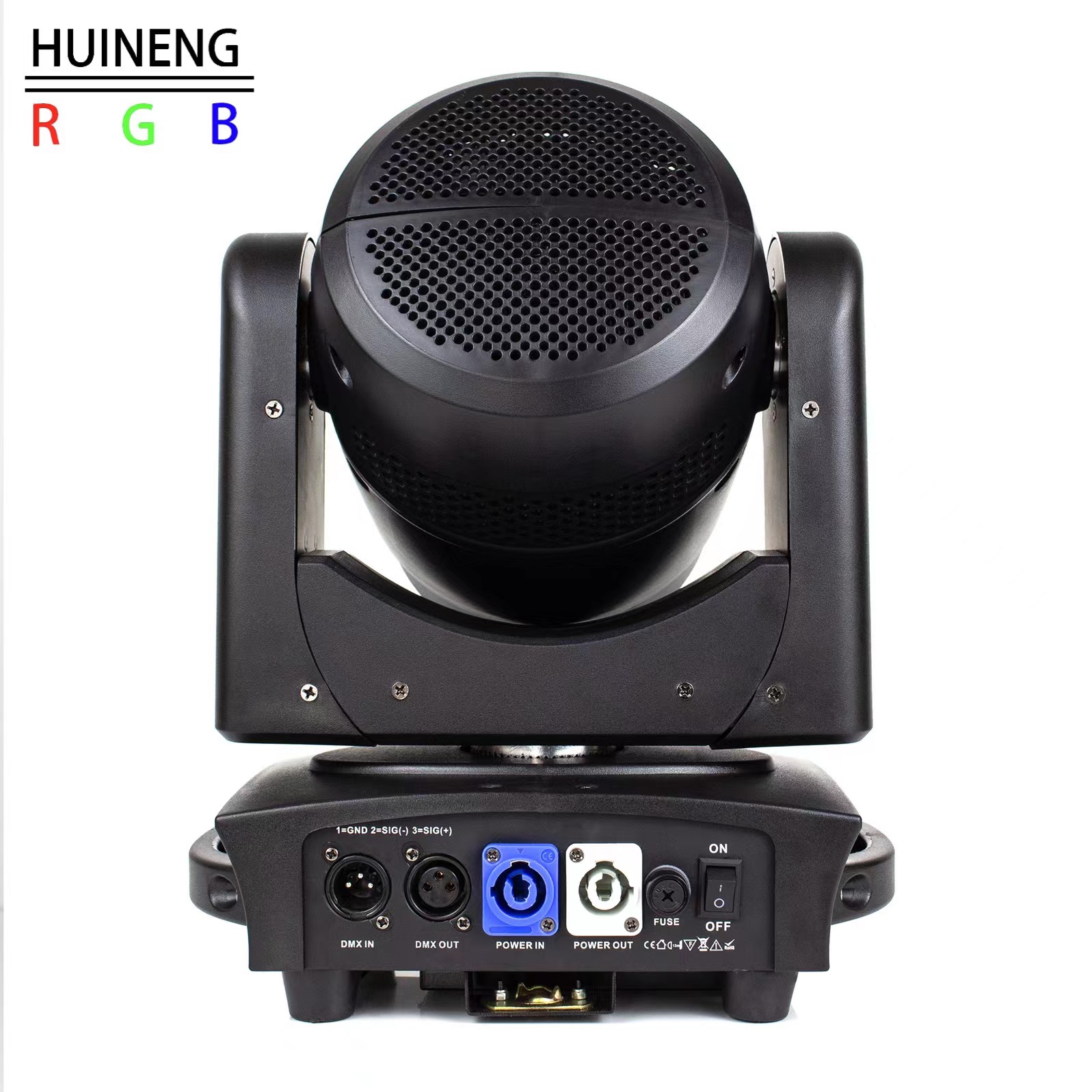 7pcs*15W Mini Big Bee Eye Moving Head Light