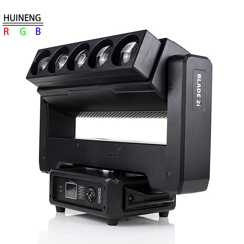 5pcs 60W  LED Doubled-sided Moving Head